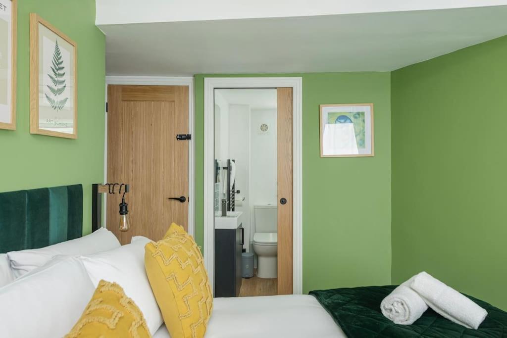 The Park Street Mews - With Parking Apartment Bath Exterior photo